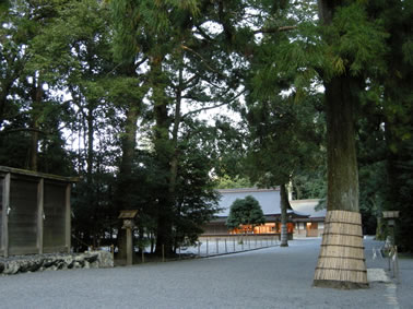 伊勢神宮「豊受大神宮(外宮) 」